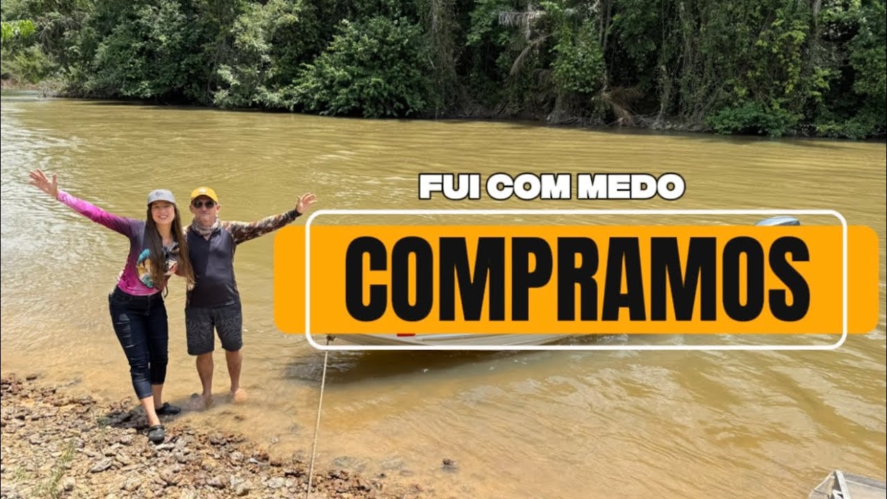 ESSA PESCARIA QUASE ACABOU MAL 