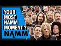 Pro Guitarists &amp; Youtubers React: What was your most NAMM moment ever? | NAMM 24