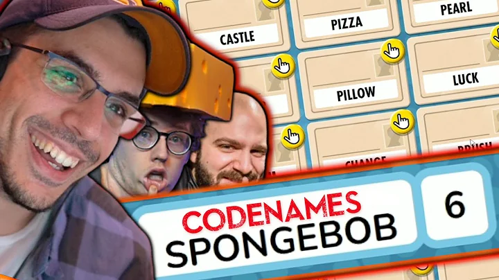 YOU GAVE US SPONGEBOB FOR 6?! (Codenames w/ Friends)