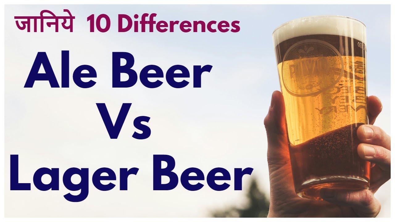 Difference Between Ale Beer And Lager Beer II 10 Differences - YouTube