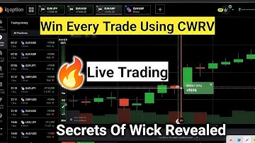 Win Every Trade Using CWRV | Secrets Of Wick Reading | Iq Option | Ultimate Binary Trading Guide