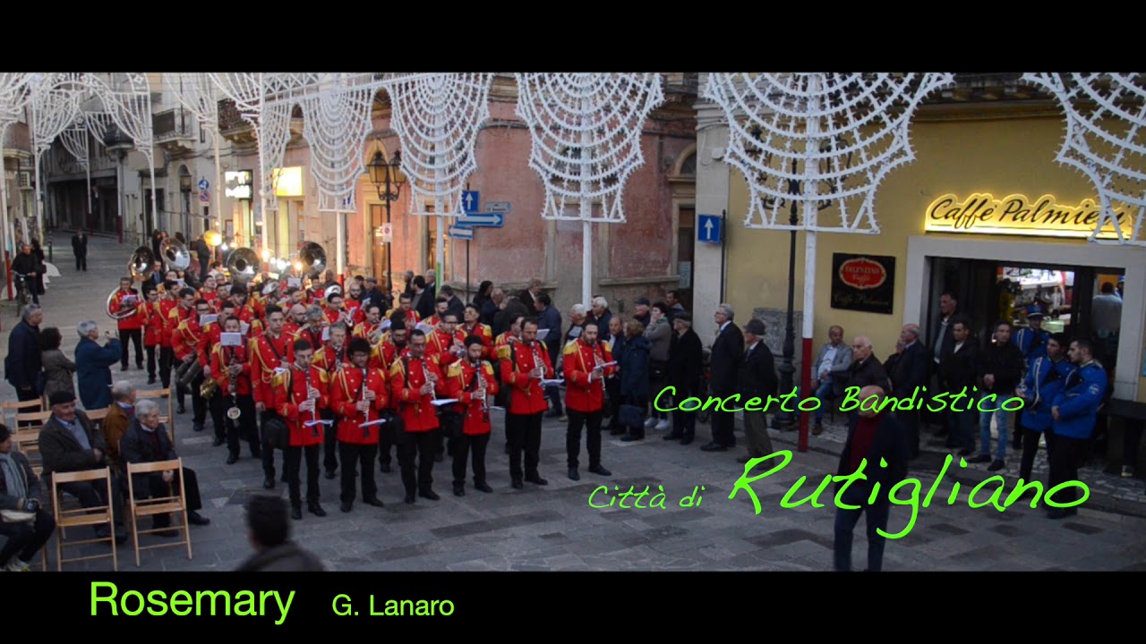 Rosemary   G.Lanaro  Banda di Rutigliano