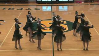 SHS Poms State Qualifying Routine