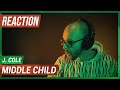 HIP HOP HEAD REACT TO J. COLE - MIDDLE CHILD [REACTION!!!]