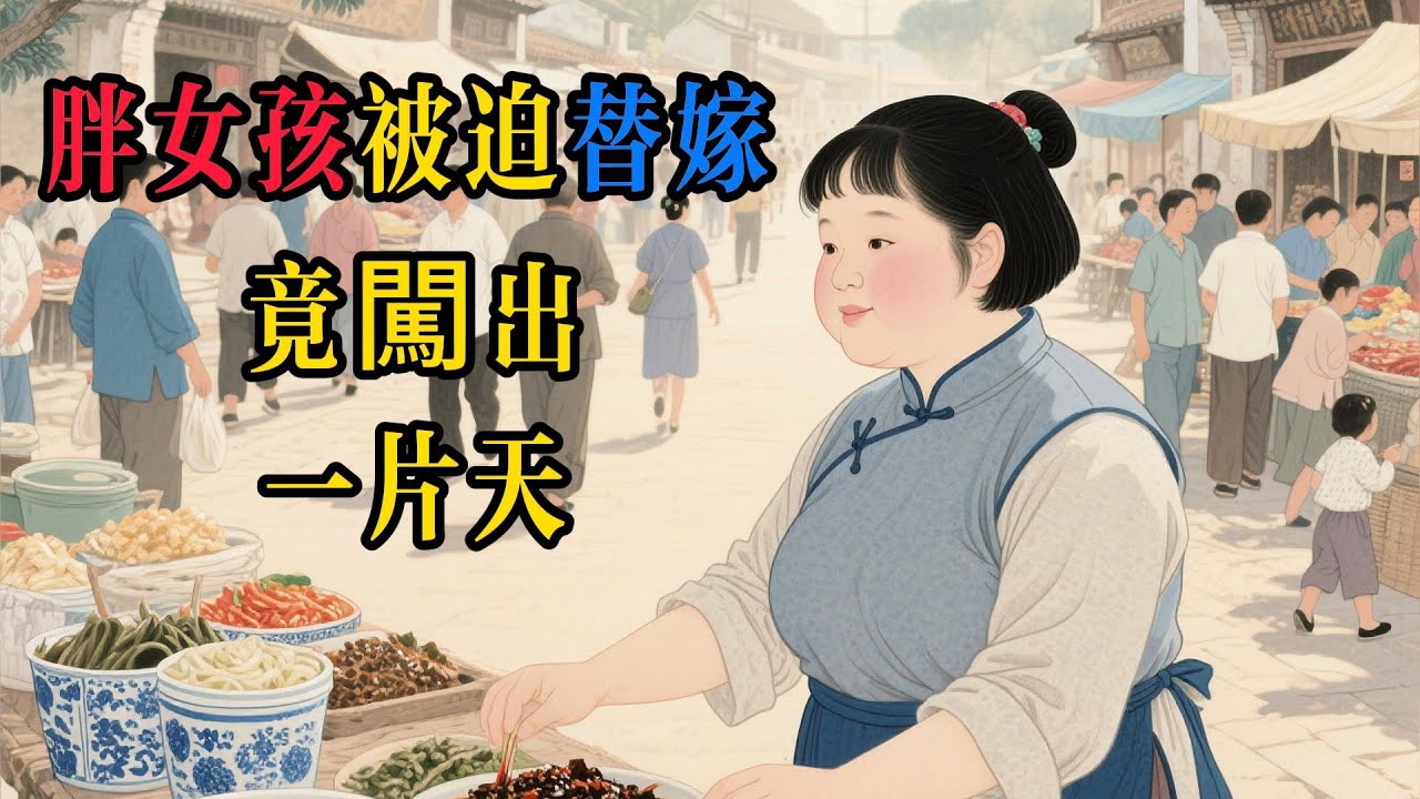 她被迫嫁給窮光蛋，新婚夜被丈夫發現真相，靠一壇醬菜逆天改命，結局太解氣！民間故事, 因果報應, 替嫁, 嫌貧愛富,逆襲,人生智慧,婚姻, 命運#民間故事 #故事分享 #替嫁 #因果報應 #故事頻道