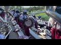 BCU Homecoming ‘21 playing the knocking the boots (percussion view)