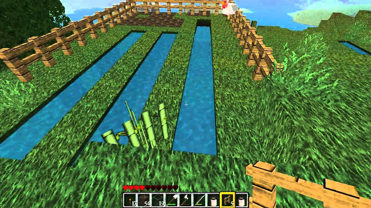 Minecraft Was Kann Man Aus Zucker Machen Lets Play Minecraft (Part 30) - Zuckerrohr anbauen - YouTube