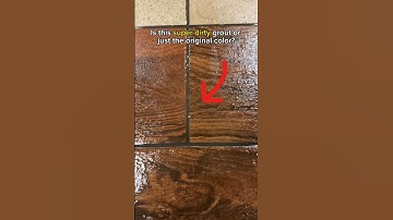 Is this grout super dirty?