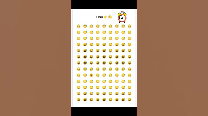 Find the Odd Emoji! 🔍 Only 1% Can Spot It Fast! 🤯