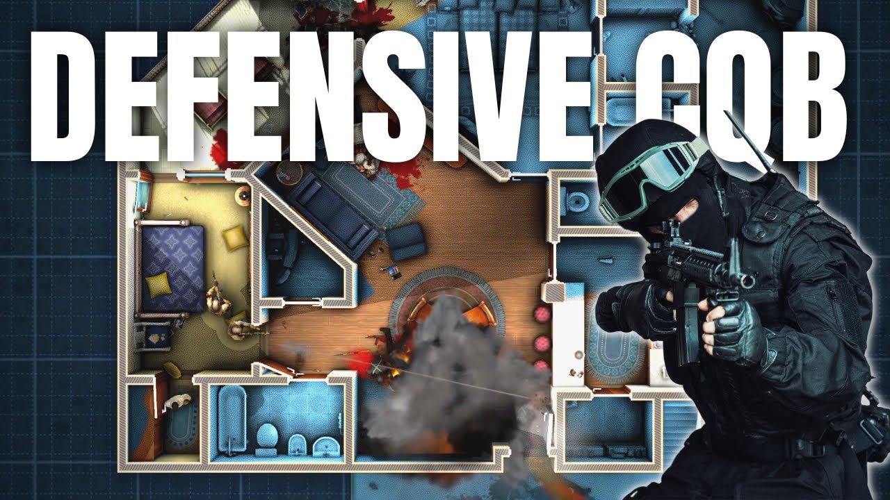 Защита VIP-персоны от тактического нападения