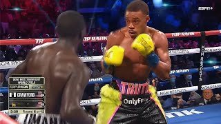 Damn... Errol Spence– The Improved Version of Terence Crawford