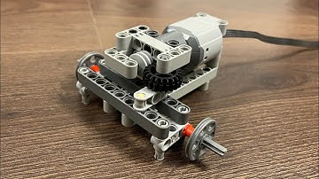 Precision Steering Mechanism Tutorial | LEGO Technic