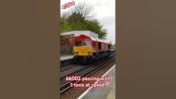 The second class 66 ever made! #trainspotting #class66 #tones #db