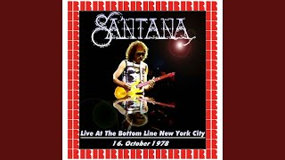 Video thumbnail of "Santana - Batuka / No One To Depend On"