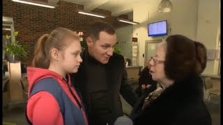 Праздник Ангела Дианы в Клиентском зале Петроэлектросбыта