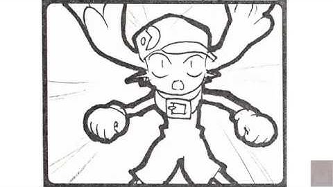 Klonoa: Door to Phantomile - Ending scene storyboards