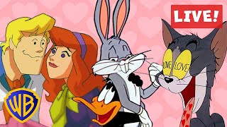 🔴 LIVE! Be My Valentine 💌 Tom & Jerry, Looney Tunes, and Scooby-Doo! | #KidsCartoons @wbkids
