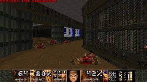 (Doom 2) Scythe 2 - Map15 (End of the Line) Casual Max