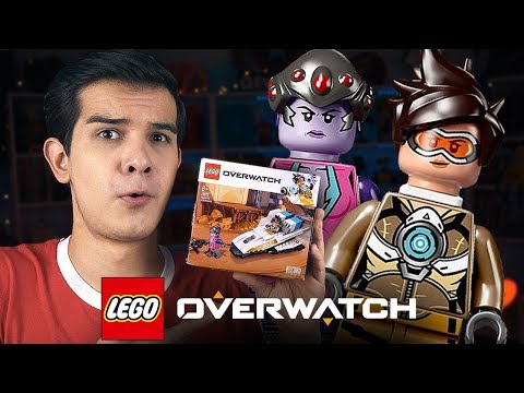 LEGO OVERWATCH - Трейсер и Роковая Вдова (75970)