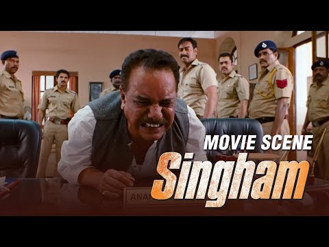 Ajay Devgn Dialogues Mashup | Singham | Movie Scenes | Rohit Shetty