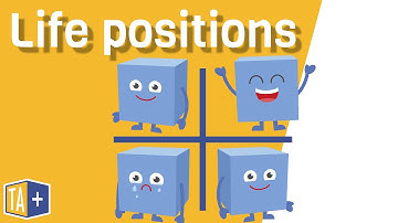 Transactional Analysis Life positions