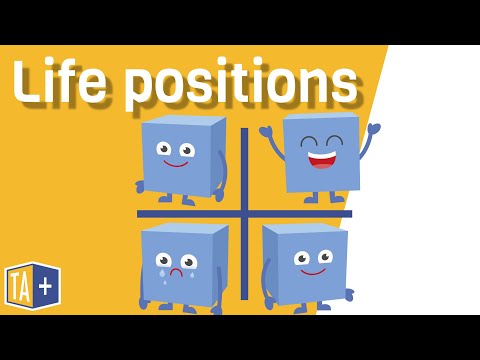 Video: Life Position And Life Scenario