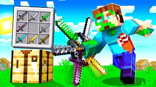 COMBINING EVERY SWORD IN MINECRAFT! (Multi Tool) screenshot 3