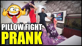 Pillow Fight Prank on Satinder and Our Night Routine 🤪 Funny Family Vlog | Harpreet SDC
