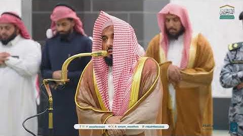 تلاوة فضيلة الشيخ أ.د. #عبدالله_الجهني من صلاة الفجر 20 جمادى الآخرة 1446هـ