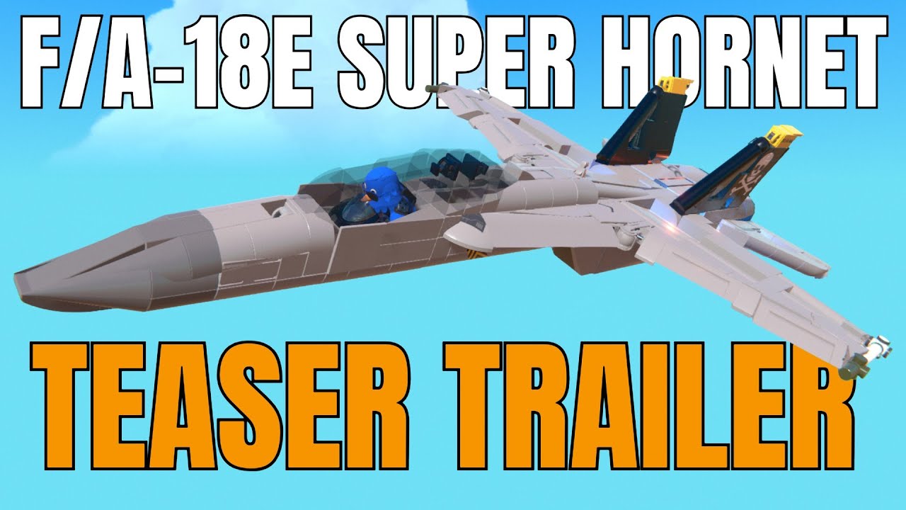 F/A-18E Super Hornet Teaser Trailer Cinematic (Trailmakers) - YouTube