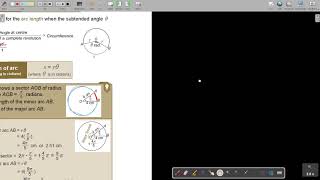 4 3 Circular Measure   Radian, Arc Length and Area of Sector   Part 1