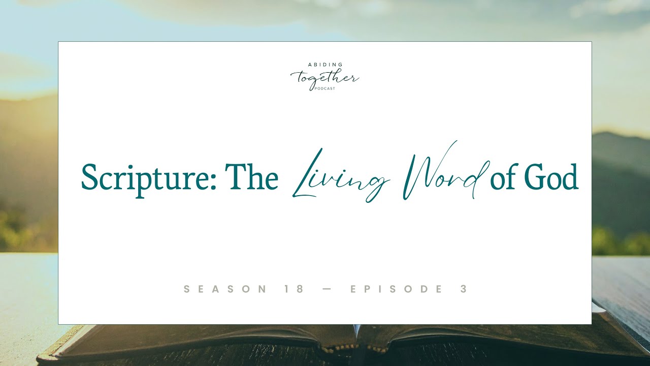 18 сезон, 3 серия - Священное Писание: Живое Слово Божье