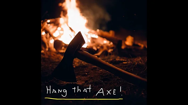 ADVANCED WOODSCRAFT LESSONS  HANG AN AXE LIKE A PRO. PART 1