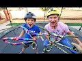 ULTIMATE GAME OF TRAMP BIKE! Rocco Piazza VS Claudius Vertesi