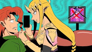 Hyrule Warriors Zelda Is Crazy | Kakyoin Waifu Connoisseur
