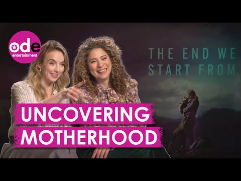 Motherhood / camping / cumberbatch - jodie comer lifts the lid on her new movie