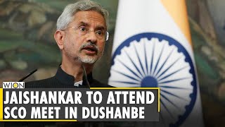 Indian EAM Jaishankar meets Afghan counterpart in Dushanbe ahead of key SCO summit | WION World News