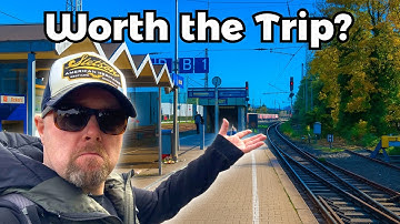 The Most West Train Station in Germany | Is It Worth Visiting?