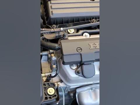 2001 Honda Civic engine bay - YouTube