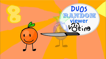 Duo’s random viewer voting-Episode 8