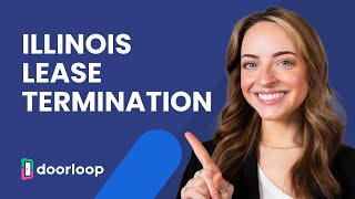 Illinois Lease Termination Letter for Rental Properties Free Template