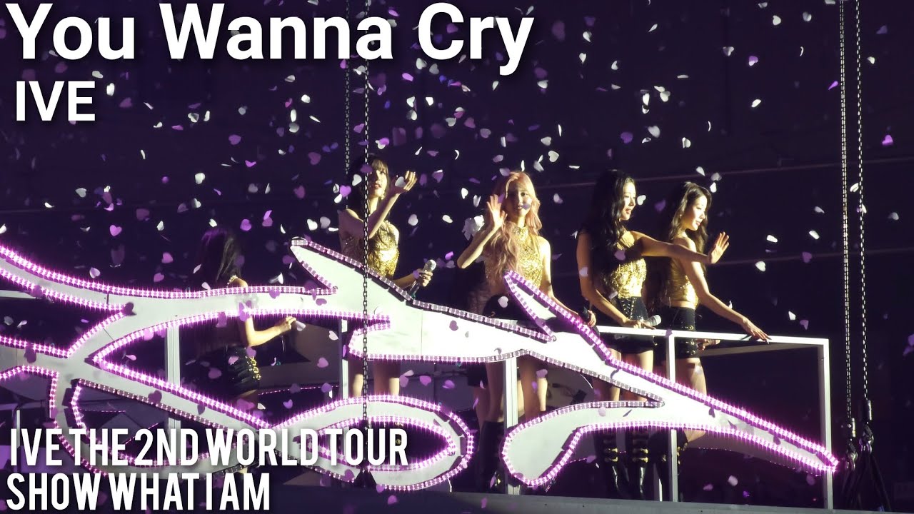 IVE - "You Wanna Cry" Fancam (4K60p) IVE The 2nd World Tour〈SHOW WHAT I AM〉in SEOUL 251031