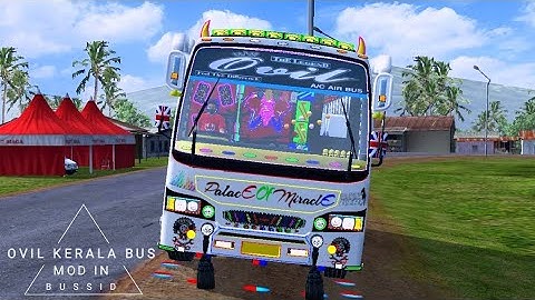 Ovil Kerala BMR Bus Mod In Bus Simulator Indonesia - Bussid Bus Mod - Bussid Car Mod - Bussid