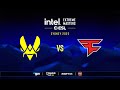 Vitality vs faze  map 1 overpass  iem sydney 2023