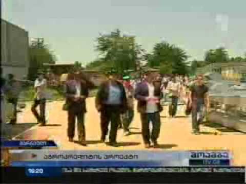 შალვა ფიფიამ   „ლომთაგორას\" მეურნეობა დაათვალიერა