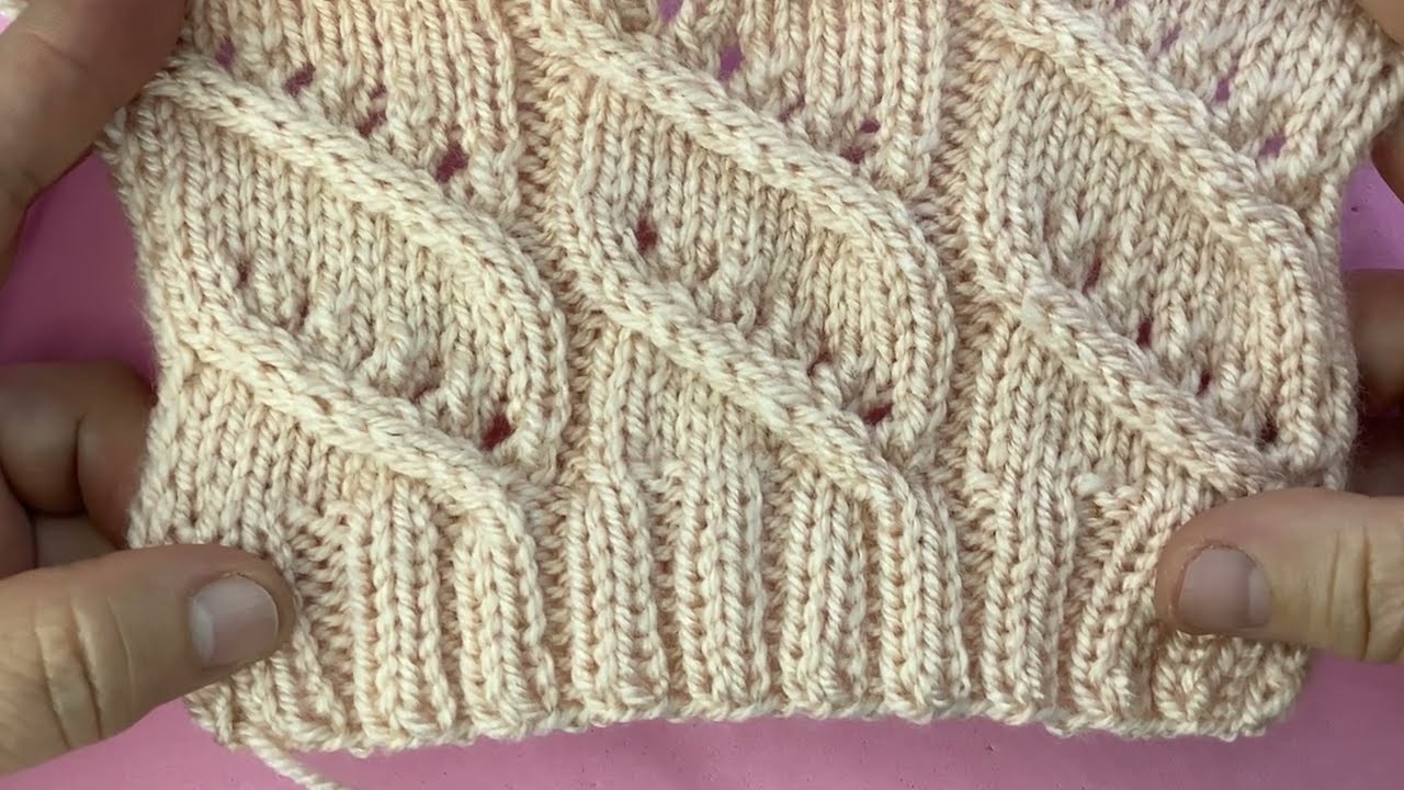 Hermosa puntada con agujas #puntadasconpalitos #agujas