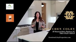 Gretchen Coley Properties: Sunset Grove - 197 Boxwood Drive, Pittsboro
