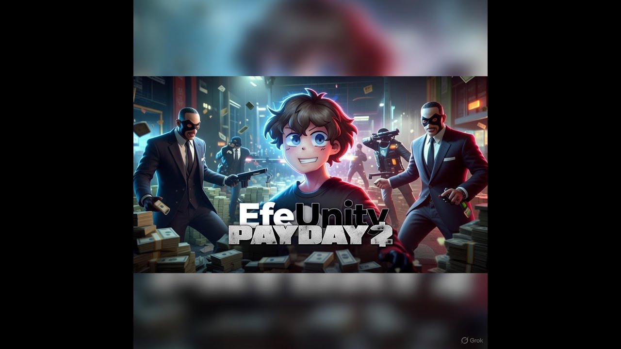 PAYDAY 2 OYNUYORUZ!!