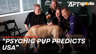 Psychic Pup Picks USA Over Australia at World Cup | Drew Carey Agrees | FIFA World Cup 2026