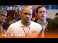 Slamigan to the Rescue - Chicago Fire